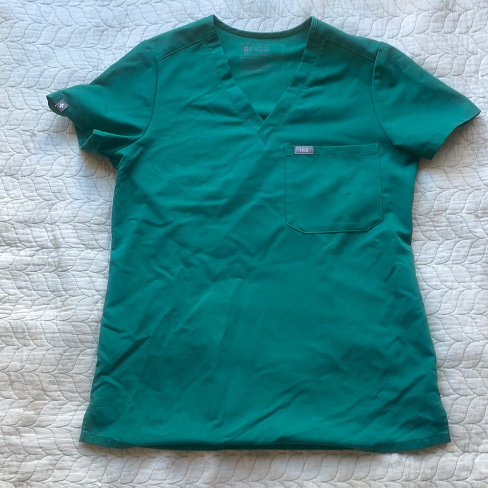 Forest green Catarina top (one pocket)